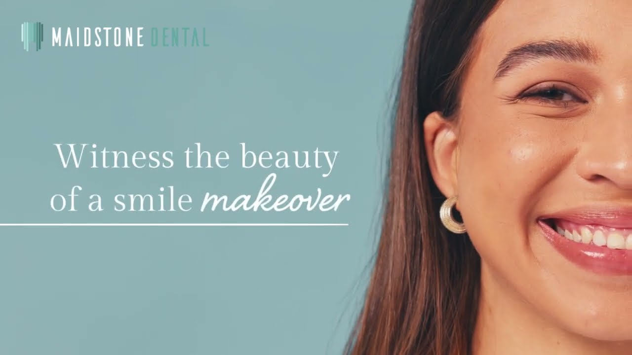 Smile Makeover Before & After at Maidstone Dental Clinic