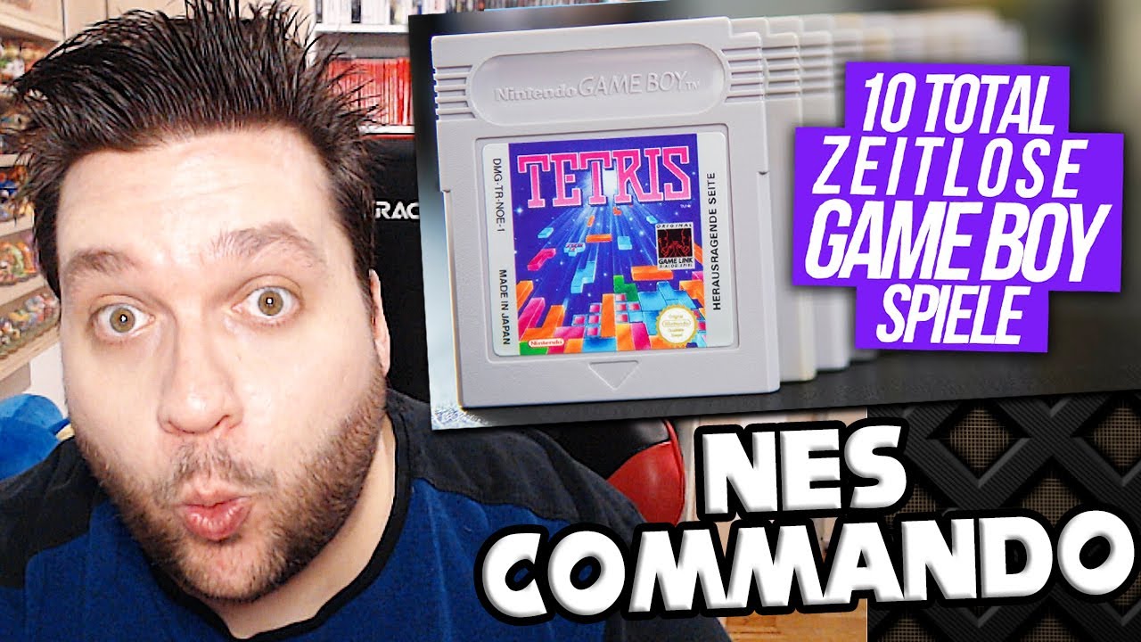 ZEITLOSE Game Boy-Spiele! 👾 @nescommando Reaction