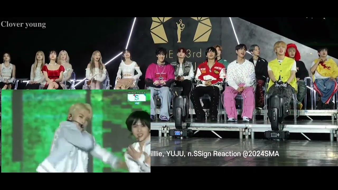 Idol reaction to NCT Dream @Seoul Music Awards SMA 2024 Bangkok {Broken melodies, Hot Sauce, ISTJ}
