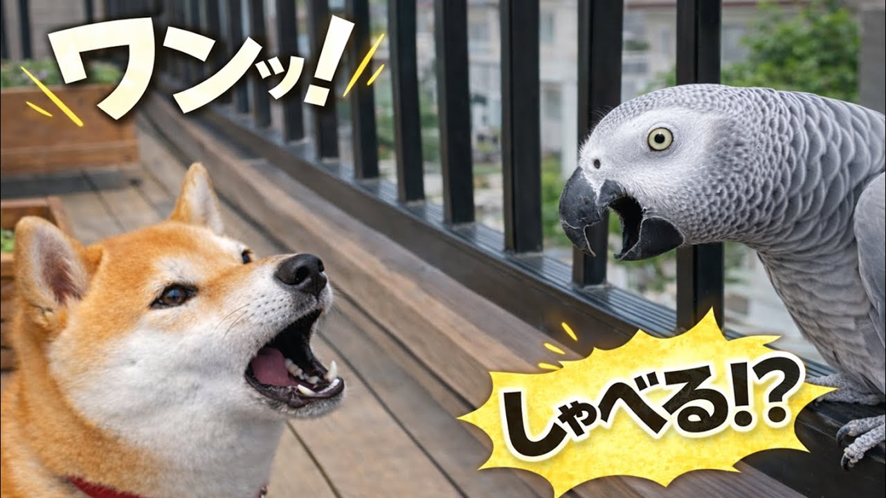 天才ヨウムのぴぃちゃん