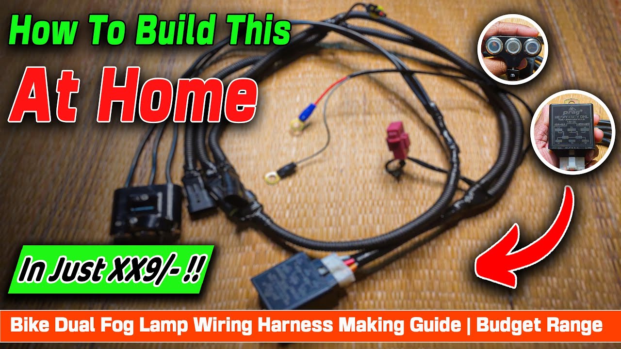 STOP Wasting Money on Pre-Made Fog Lamp Harnesses Try This DIY Guide