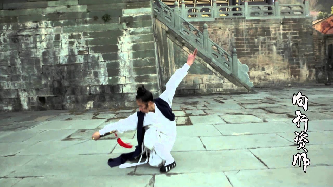 WuDang Tai Yi Xuan Men Jian Sword 玄门剑by Master Xiang Zishi 向资师