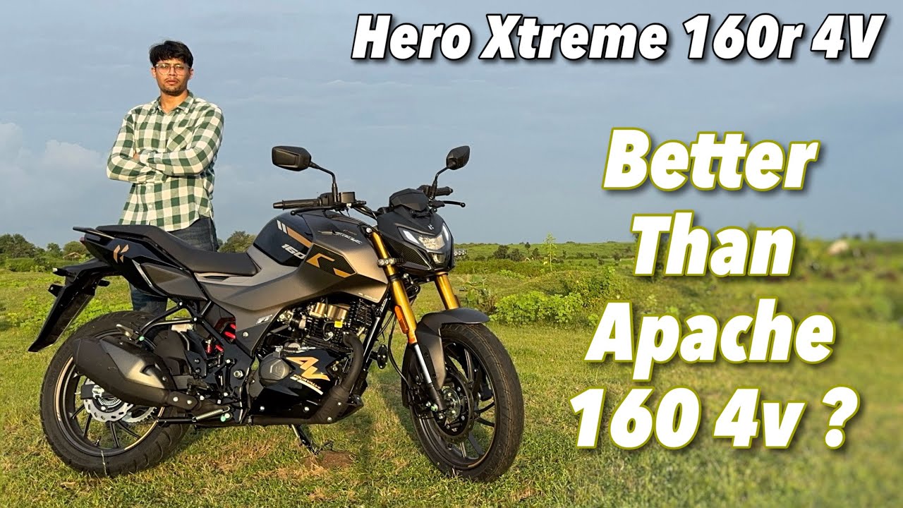 2024 Hero Xtreme 160R 4V Review - All Issues Solved🔥