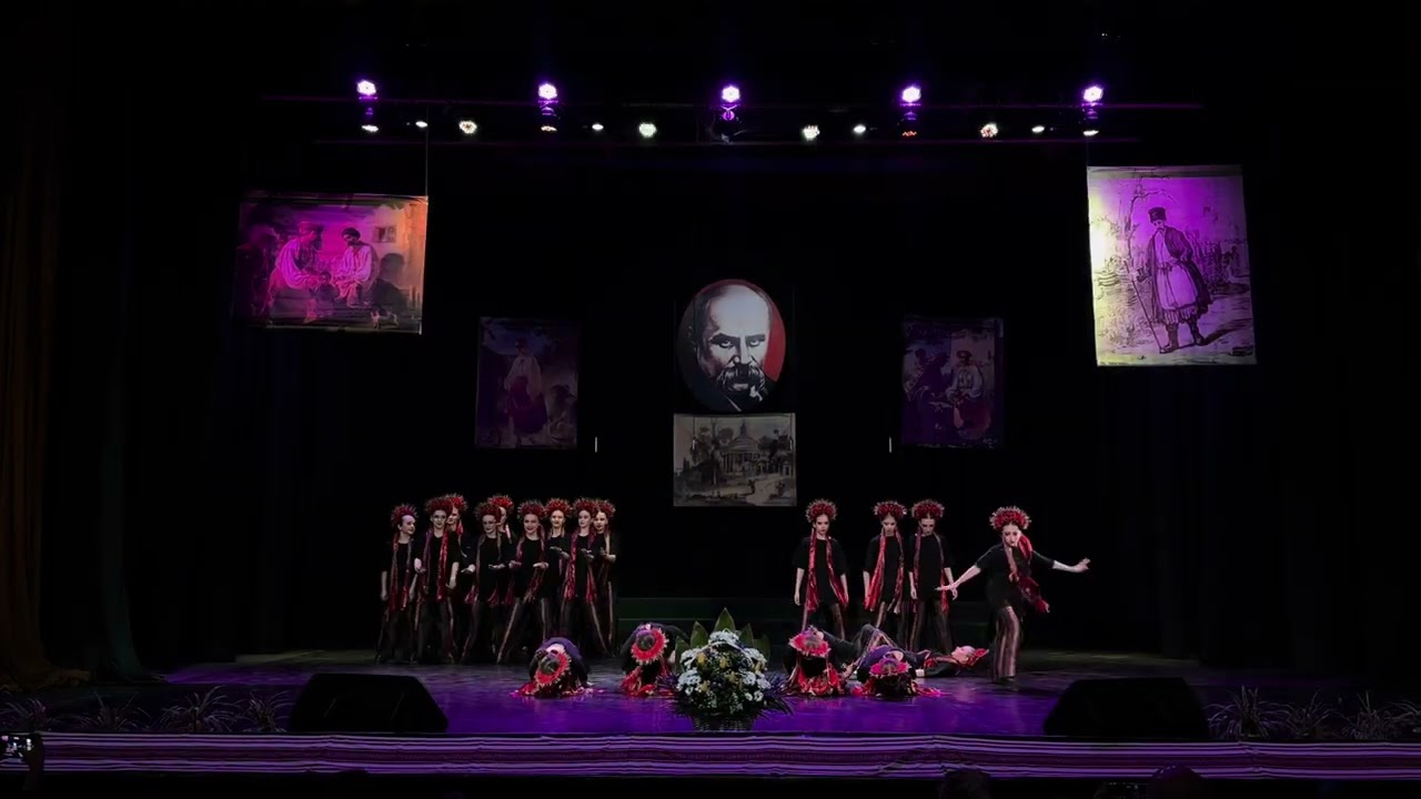 «Сповідь душі» хореографічна постановка! Постановка- Ольги Козак 
