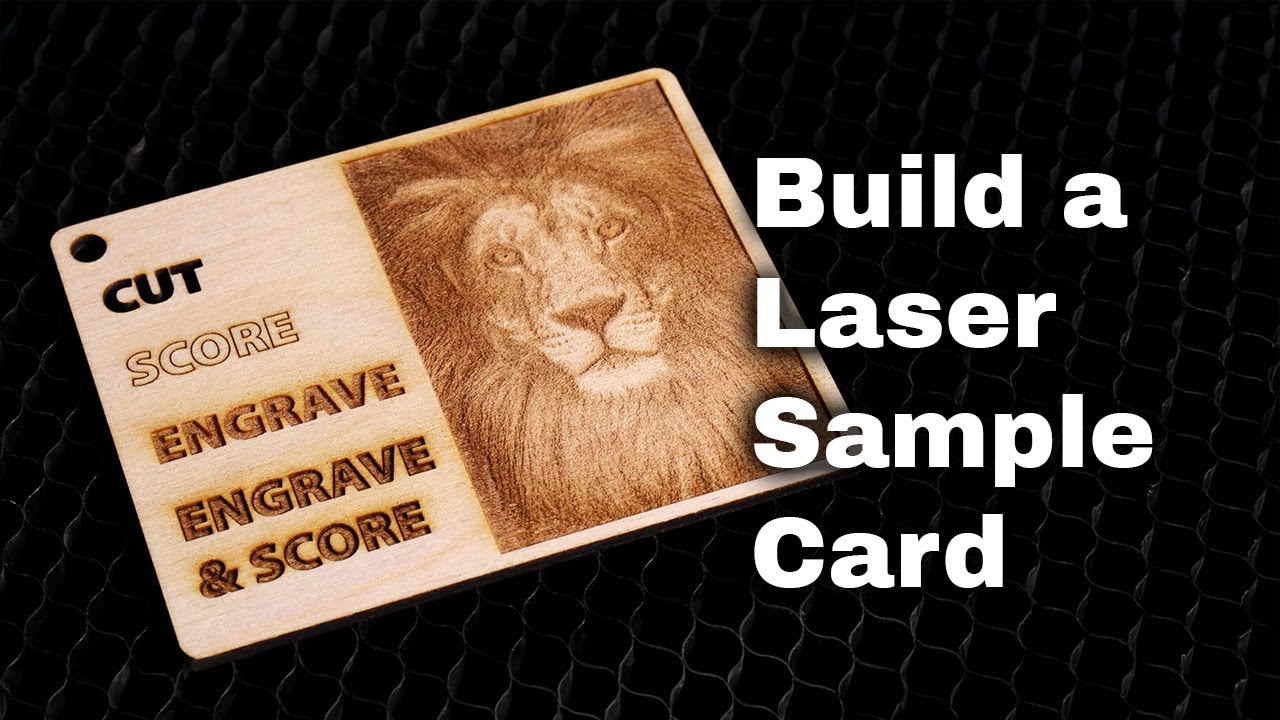 Build a Laser Sample Card