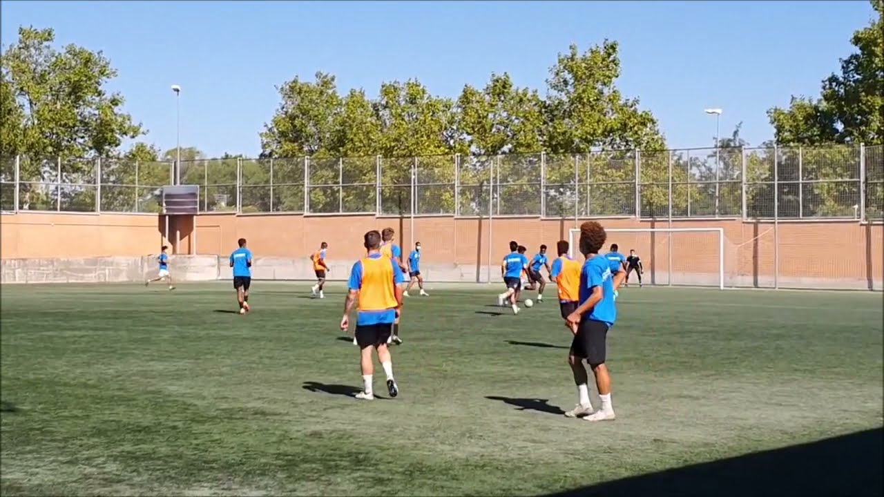Trial at CD Leganés B Training (SPAIN)