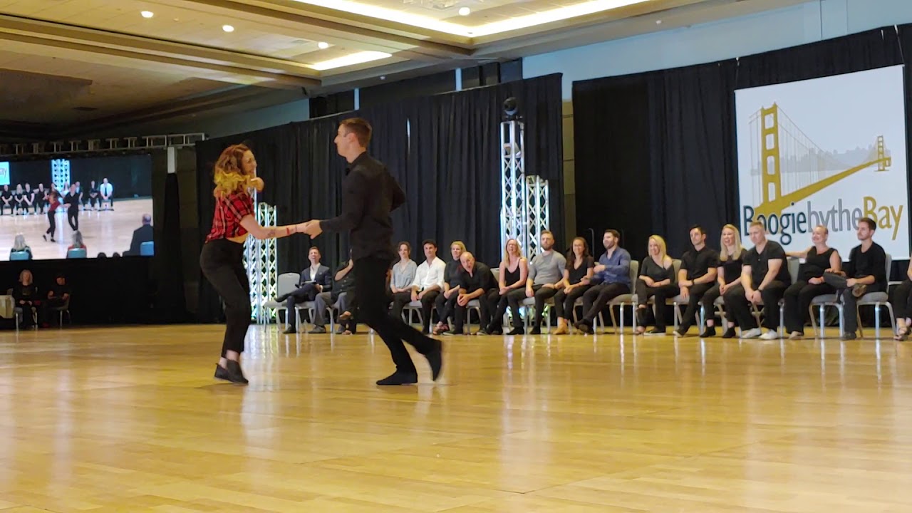 Boogie by the Bay 2019 Champions Strictly Christopher Dumond & Alyssa Glanville