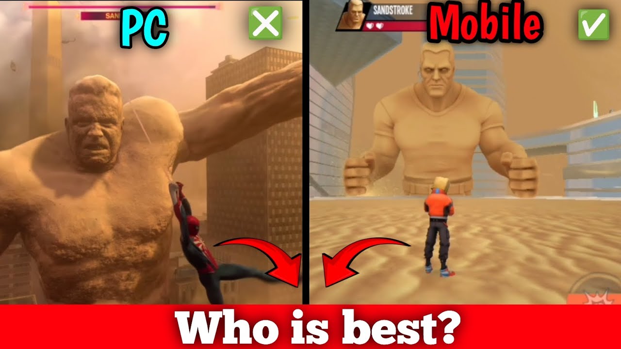 Spider Fighter 3 vs Spider-Man 2.#spiderfighter3 