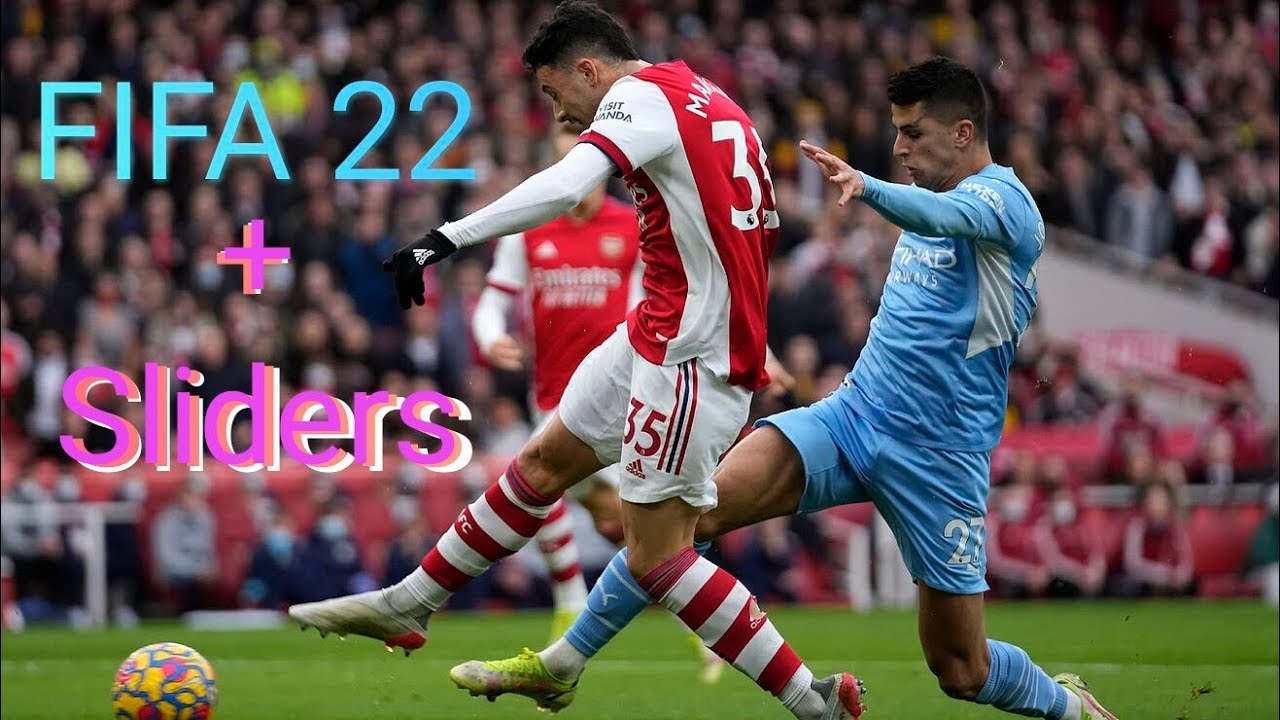 FIFA 22 + Full Manual + Realistic Sliders || Compilation music video.