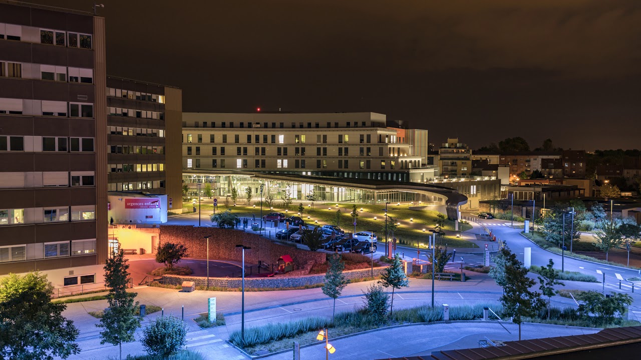 Hopital de Hautepierre Timelapse
