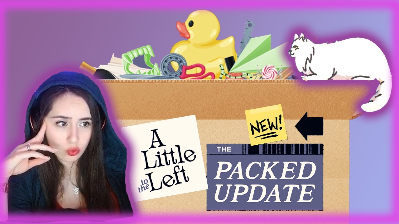 🔥PACKED UPDATE cu 3 sertare noi 🦆🐣 A Little to the Left