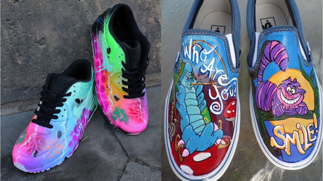 ¡Personalización de SNEAKERS en OTRO Nivel! Compilación 2020