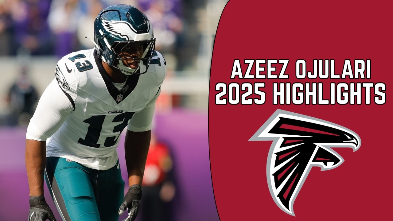 Azeez Ojulari Highlights 🔥 | Welcome to the Falcons