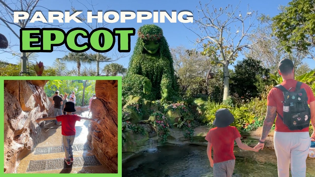 Park HOP to Epcot World Nature & Celebration ~ Rides & Walkthroughs