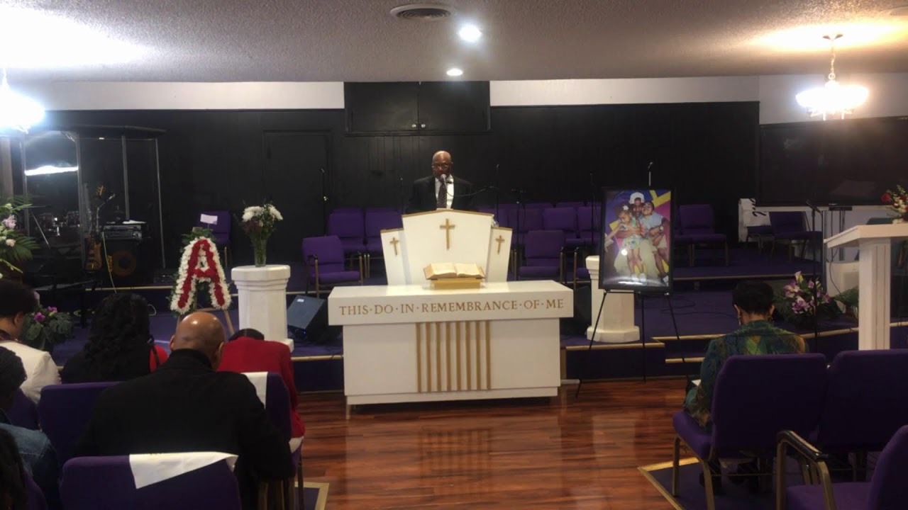 Austin Dino Holmes Memorial Service