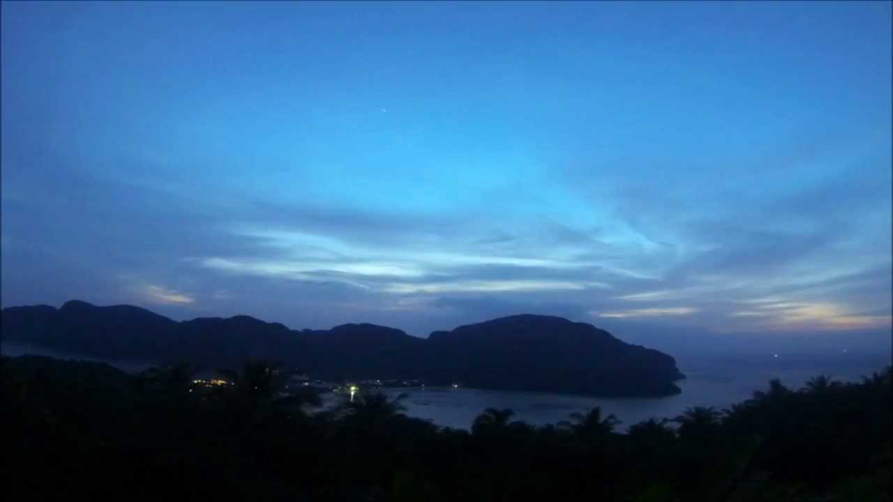 timelapse Phi-Phi island