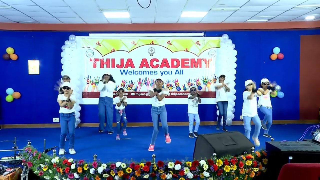 Jailer - Kaavaalaa and more songs dance performance by Thija Kids.