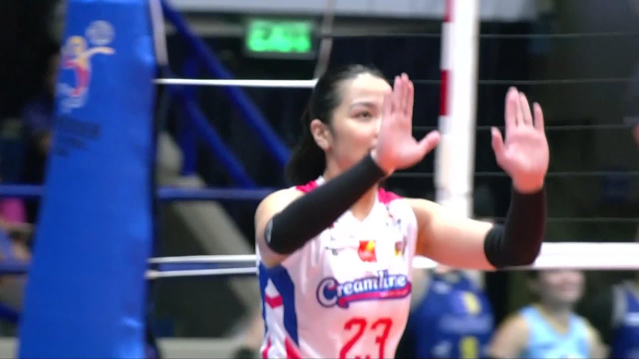 Galanza ON A SCORING SPREE for Creamline vs. Capital1 in Set 3 😎 | 2026 PVL All-Filipino Conference