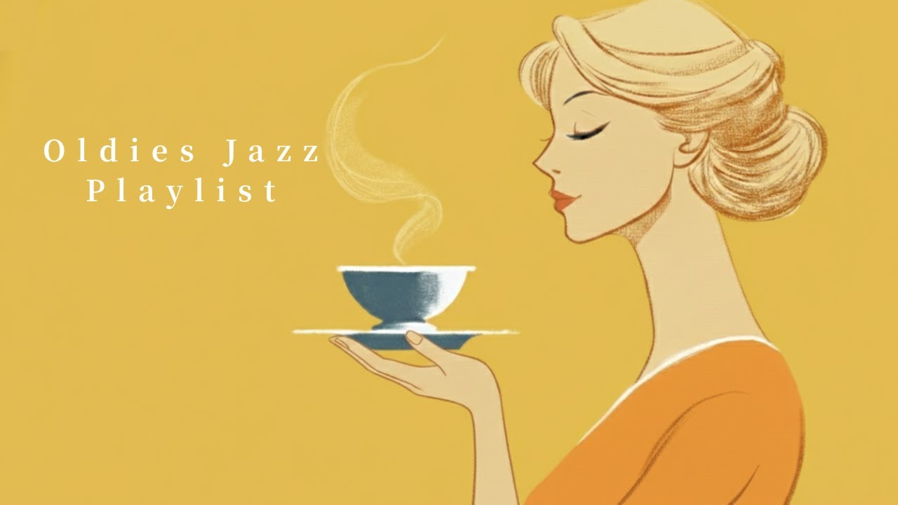 A Gentle Morning at Home ☕ Cozy Café Jazz & Soft Swing