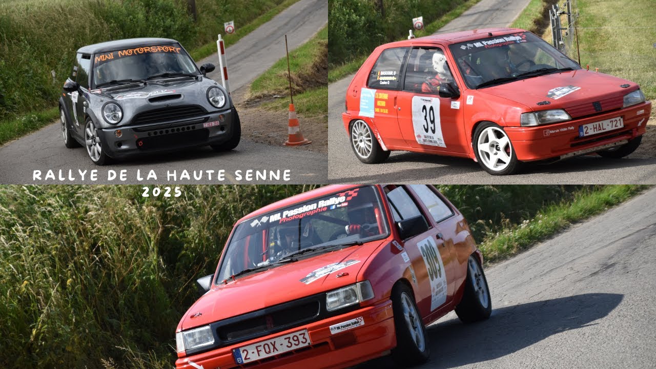 Rallye De La Haute Senne 2025