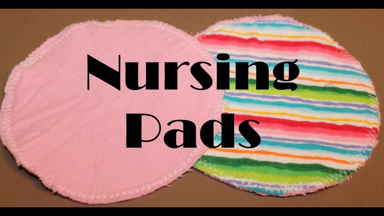 *Sewing DIY* Reusable Nursing Pads