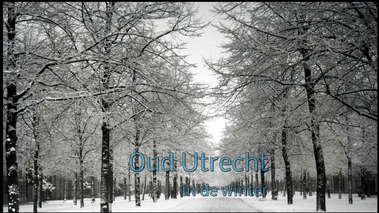 Winter in Oud Utrecht