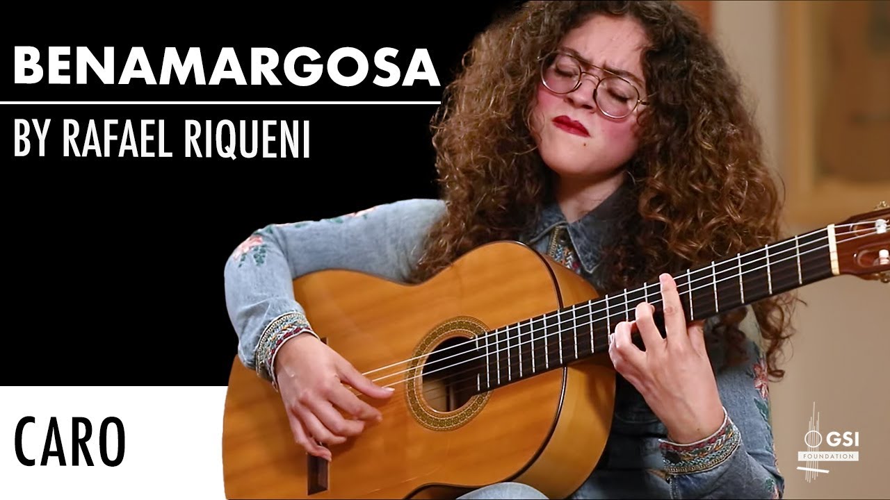 Flamenco Guitarist CARO plays Rafael Riqueni's 