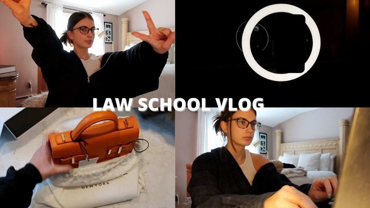 VLOG: week in the life of a law student: opening up about tiktok stress, mini haul, etc!