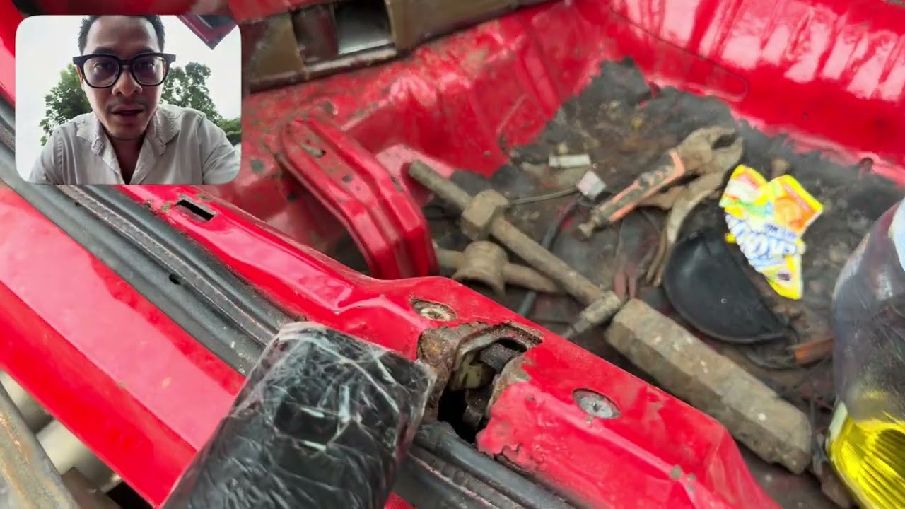 CIVIC NOUVA PROJECT RESTORASI  BODY