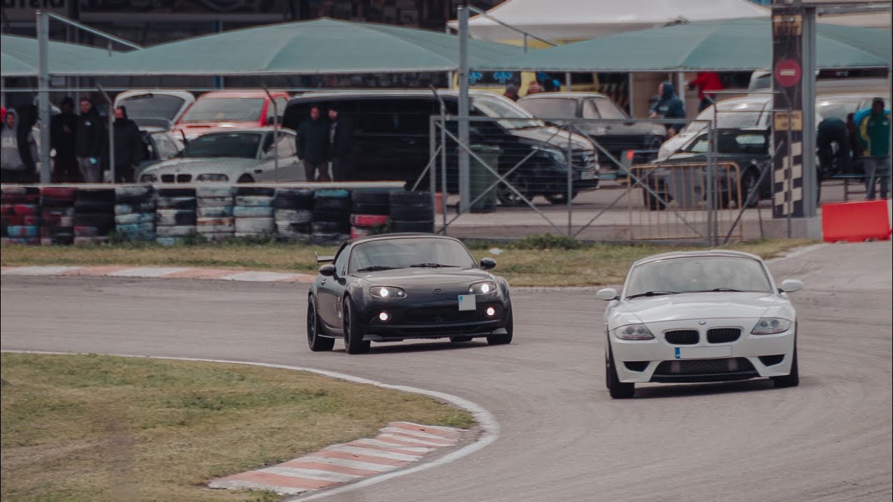 MX5 NC 2.0 vs Z4M supercharged. HTTC open track Day 20/3/22 #mazda #bmw #racing #vs #httc #trackday