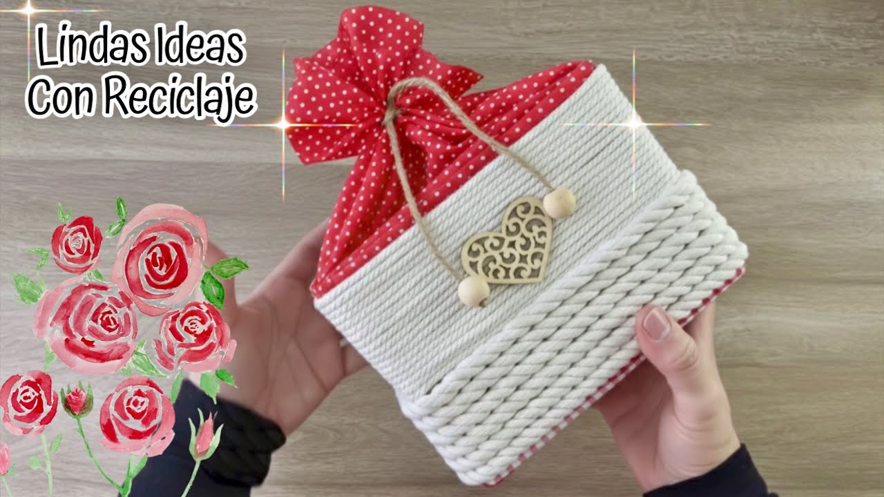 Lindas Manualidades con RECICLAJE / DIY Home Decor / Artesanato creativo