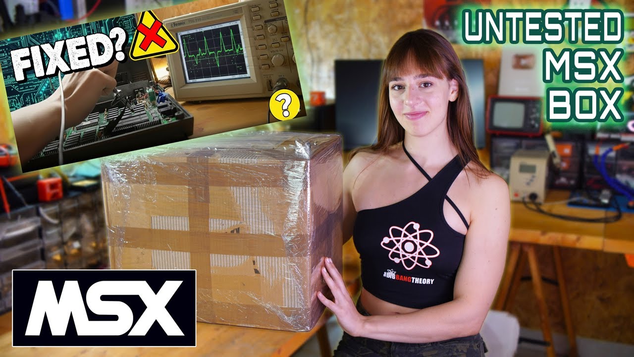 I Bought 4 MSX Computers on eBay: Can I Fix Them All?!
