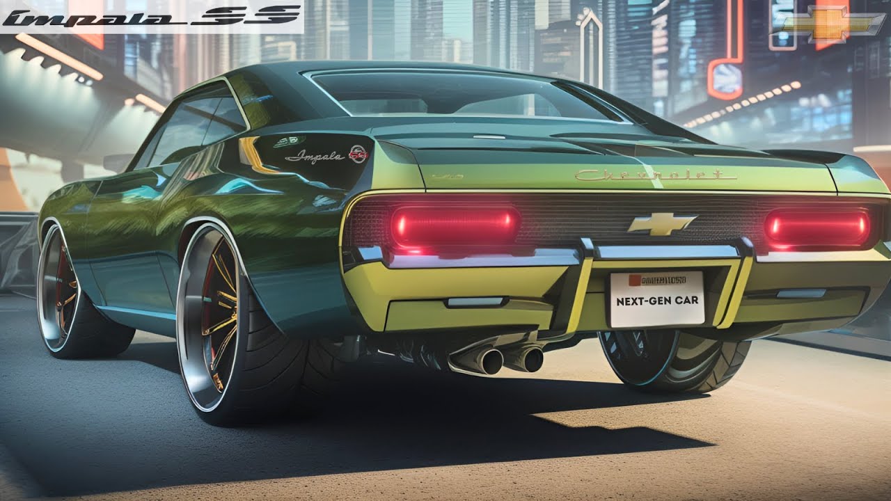 2025 Chevy Impala SS 427 - Is Making Muscle Car Fans Go Crazy...