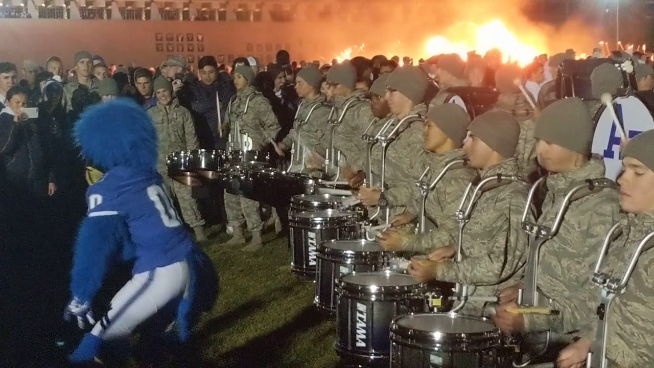 AIR FORCE VS. NAVY DRUM BATTLE 2018