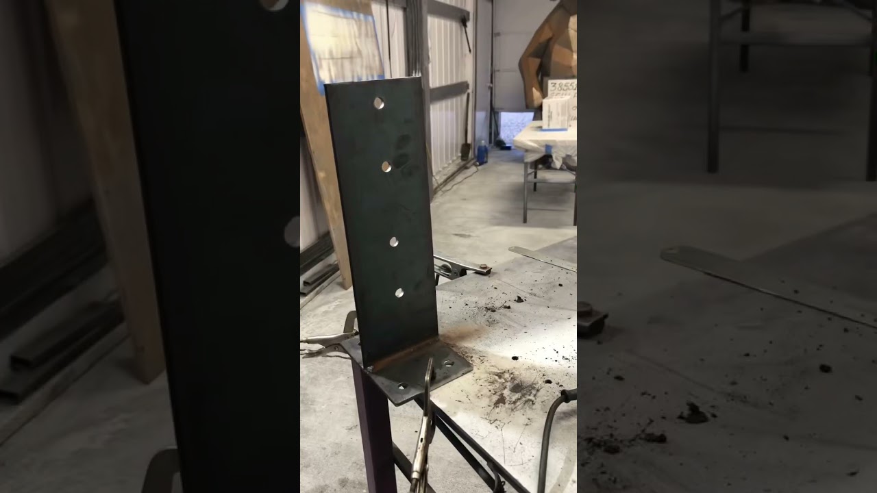 A business idea for creating beam brackets #diy #bildung #construction #bracket #welding #tinyhouse