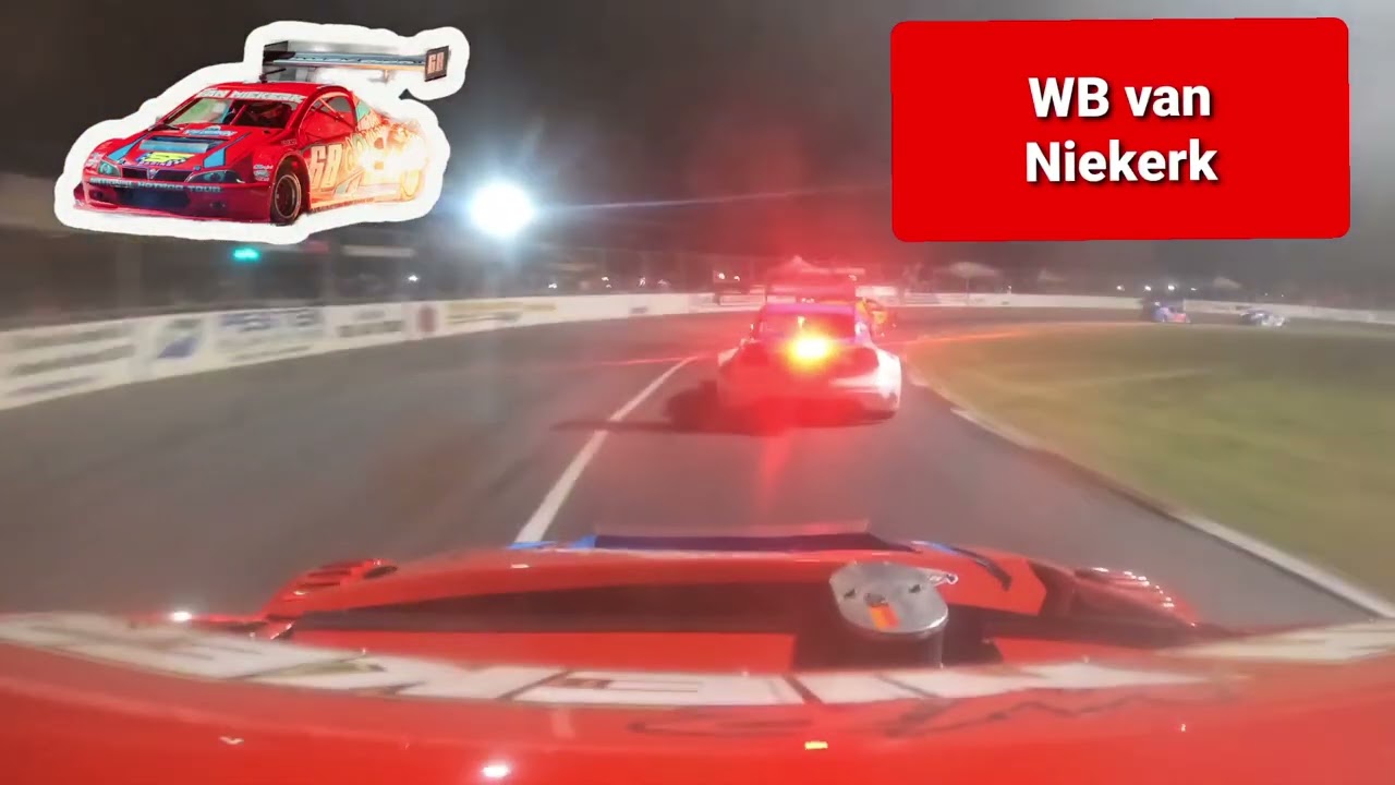 WB van Niekerk National Hotrod Tour Star Raceway 30 Nov 2024 Heat 2