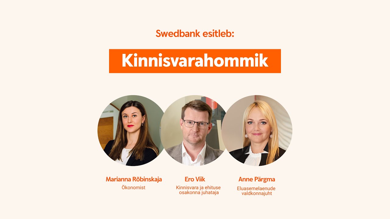 Swedbanki - Kinnisvarahommik - 12-11-2025