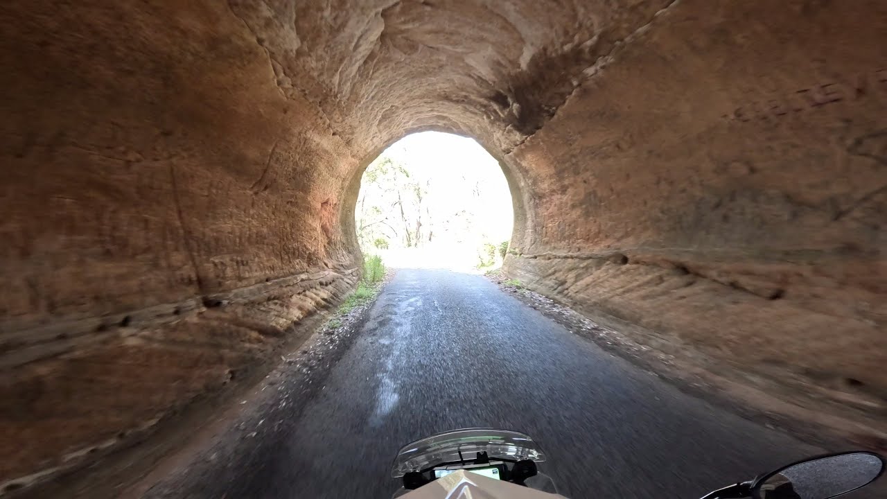 Canberra to Gold Coast (with dirt detours) - Day 1