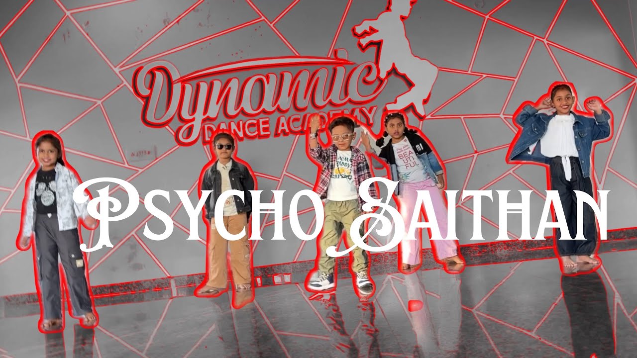 psycho Saithan | Cover Dance #mark 