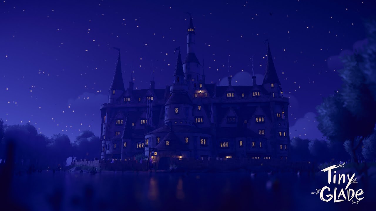 Twigzlet Stately Manor (Rear) | Tiny Glade Timelapse