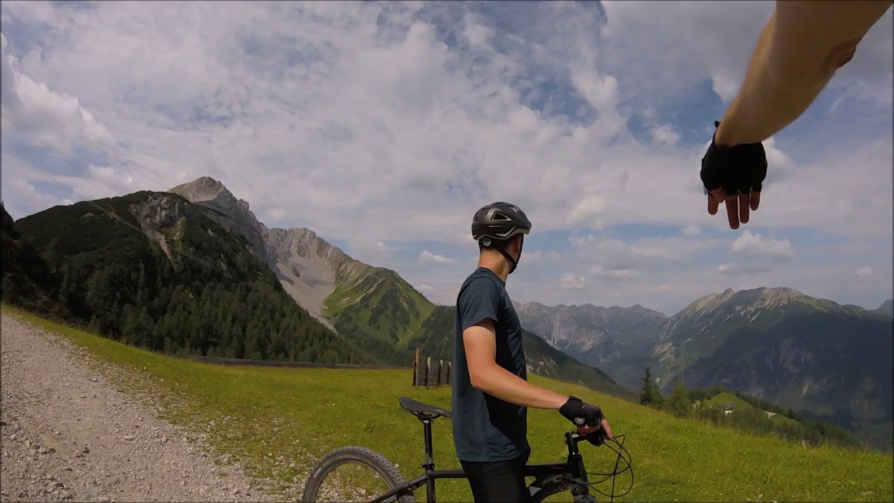 Ebiking in Austria July 2018