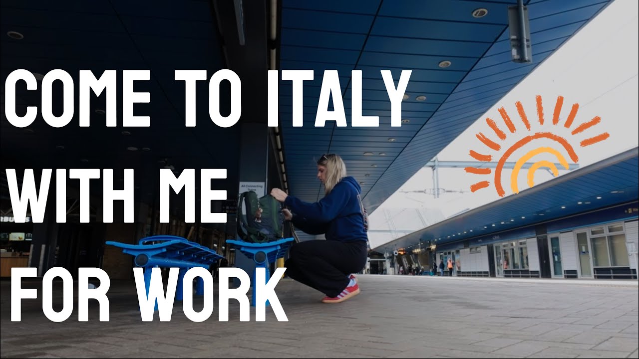 Spend 48hrs in Italy with me | CONTENT CREATING FOR WORK