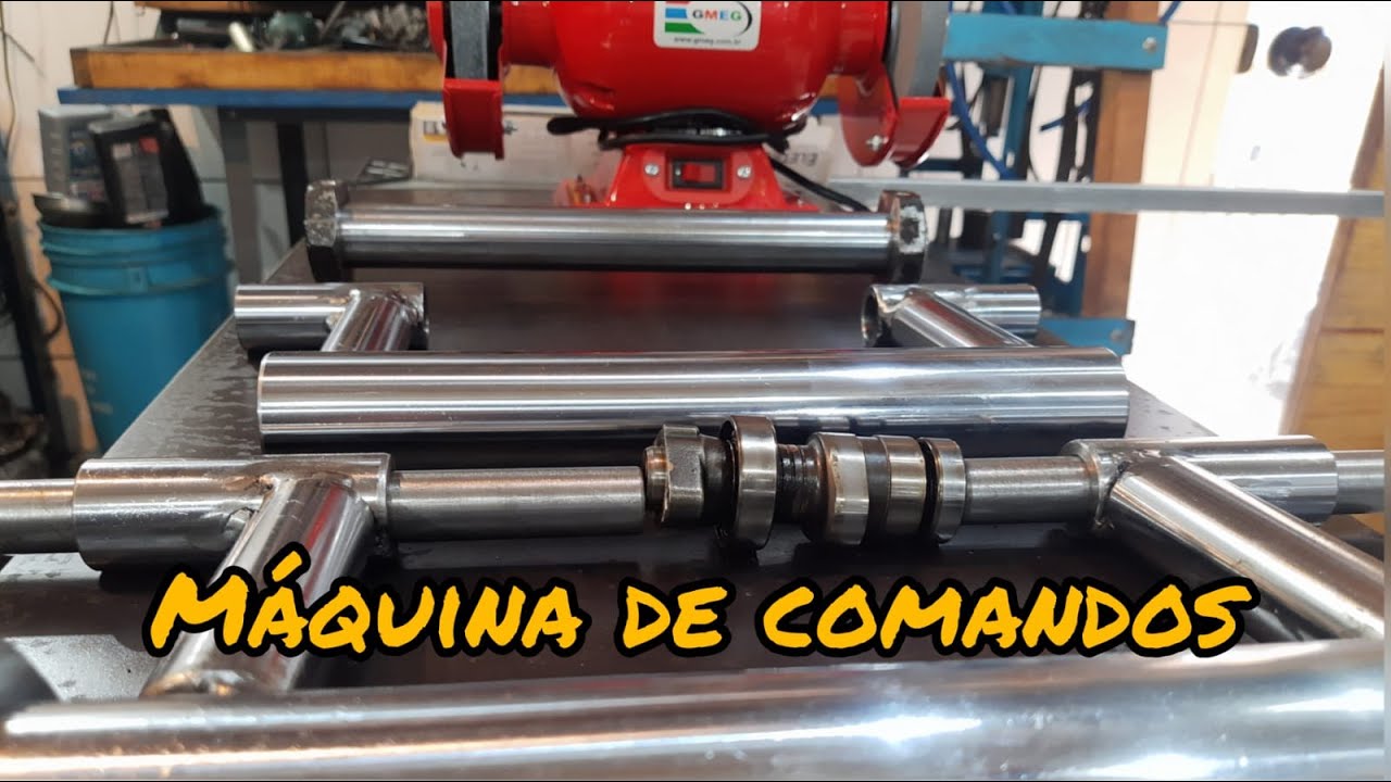 Minha máquina de comandos (primeira parte)
