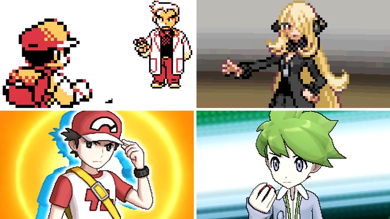 Evolution of Hidden Final Boss Pokémon Battles (1996 - 2017)