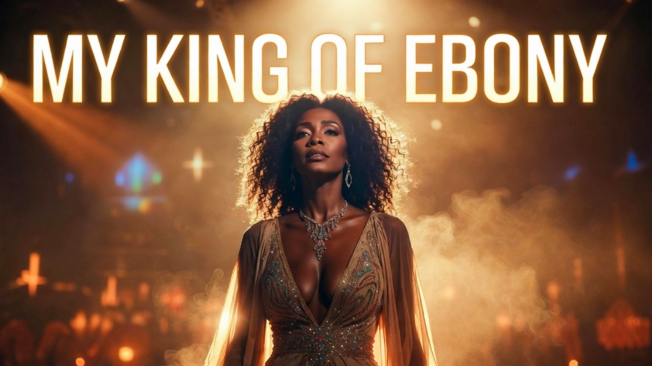 MY KING OF EBONY – Soulful  | Whitney Houston Inspired | Aura Flo Music