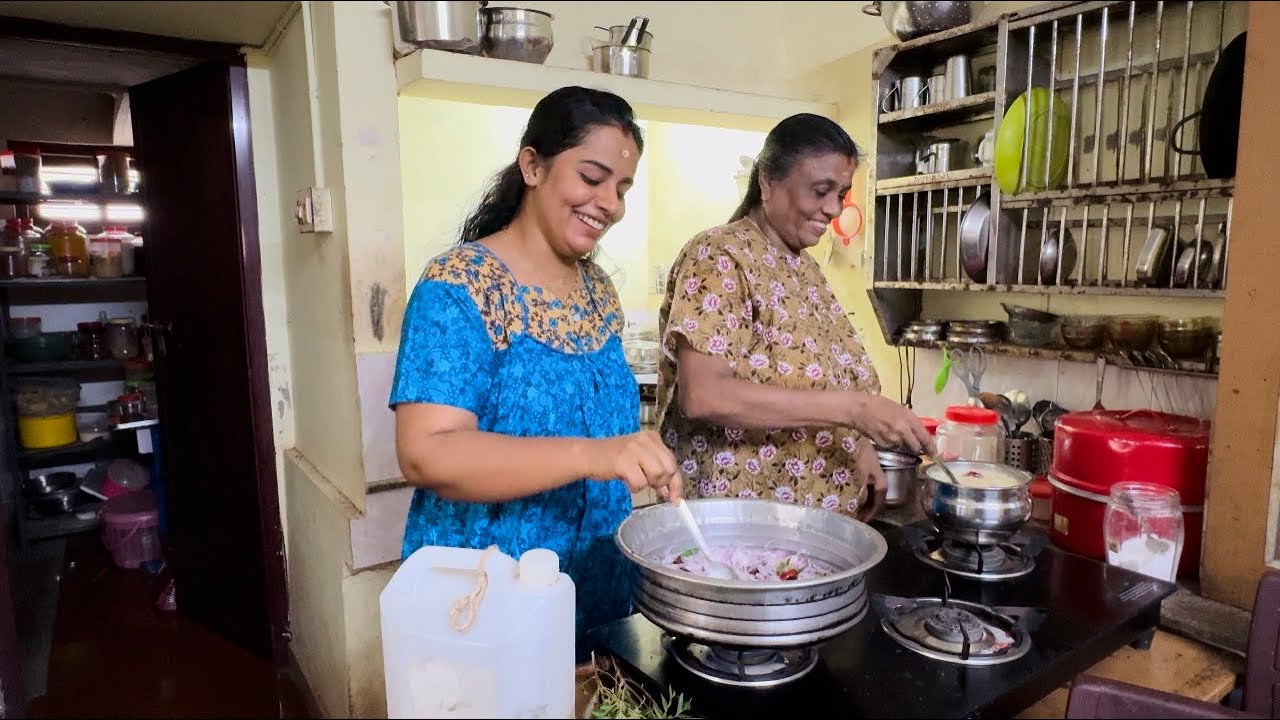 ഉമയനല്ലൂർ ഉത്സവം 🎉 ഞാനും എൻറെ അമ്മായിയമ്മയും💝 അമ്മയുടെ നൈറ്റിയും