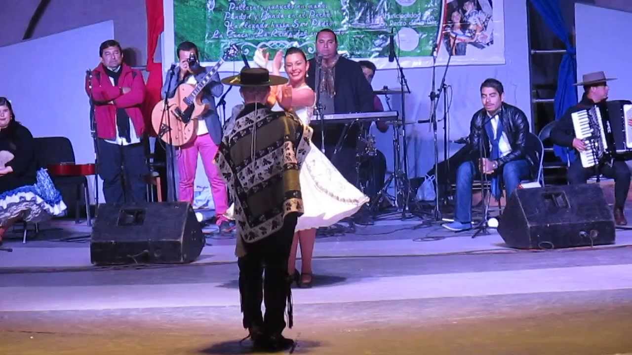 Campeones nacionales extra jóvenes 2014 RM. Segunda noche.