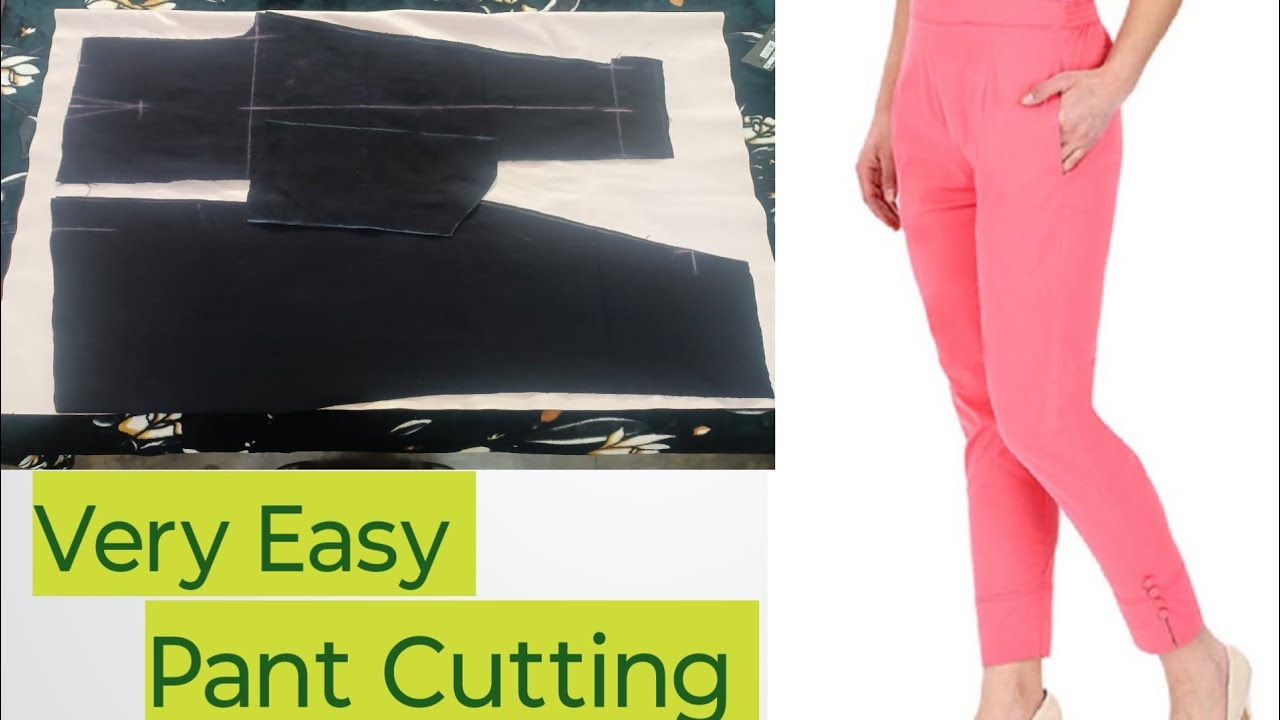 Pocket Wali Trouser Pant Cutting And Stitching ||  Plazzo Pant Me Side Me पॉकेट कैसे लगाएं ?