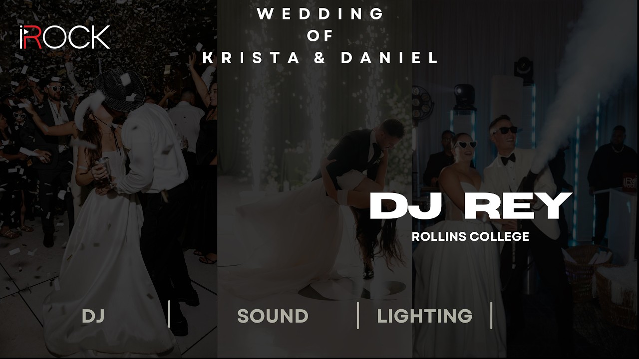 Krista & Daniel's wedding ( MC/DJ REY)