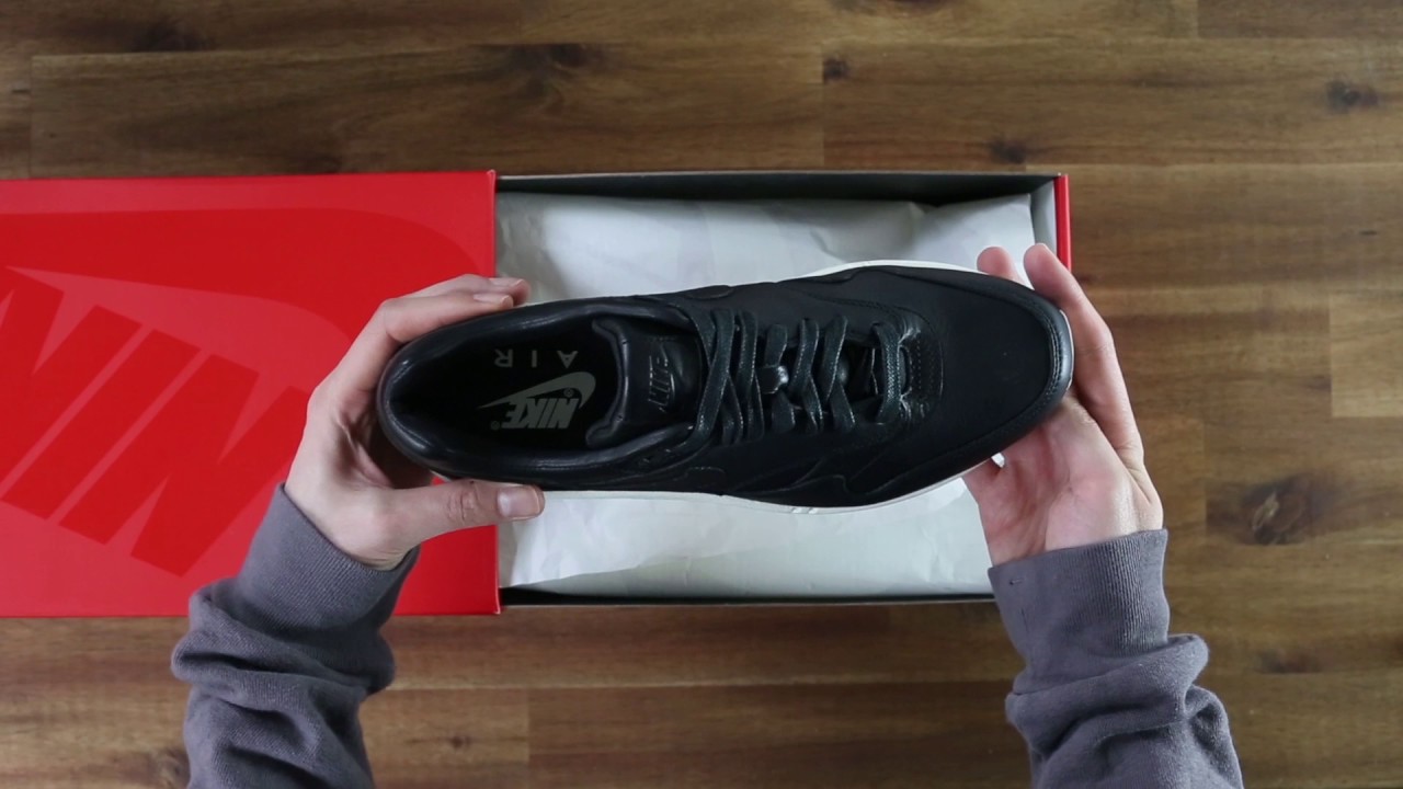 Nike NikeLab Air Max 1 Pinnacle Black / TINT Footwear Studio